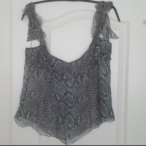 Louis Vuitton Cami Snake Print